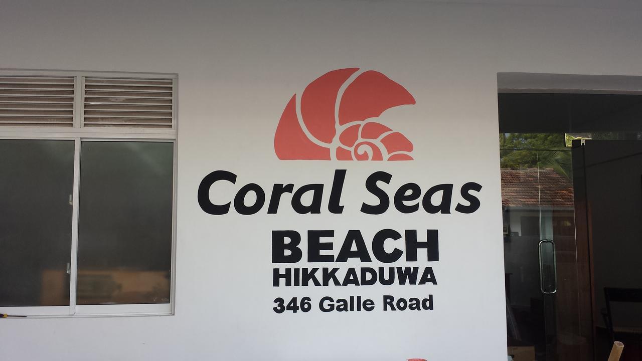 Coral Seas Beach Hikkaduwa Eksteriør bilde