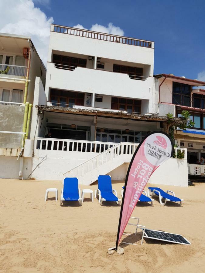 Coral Seas Beach Hikkaduwa Eksteriør bilde