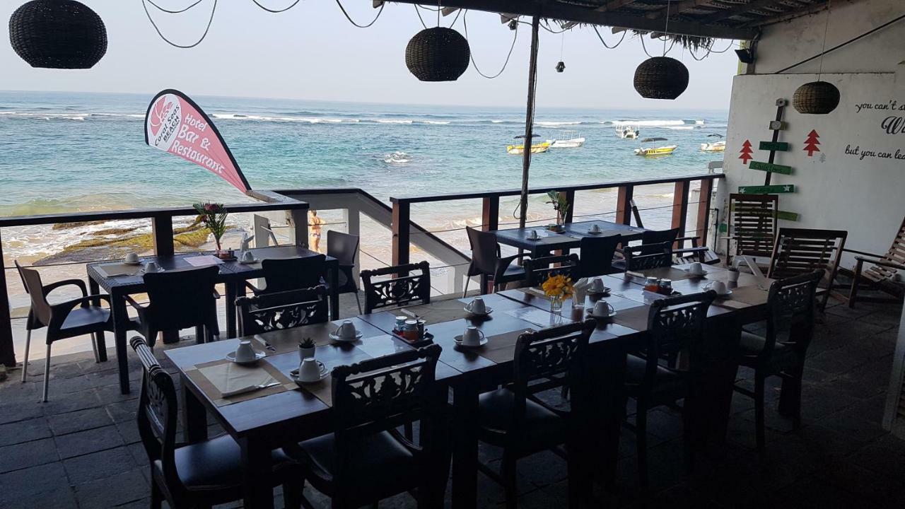 Coral Seas Beach Hikkaduwa Eksteriør bilde